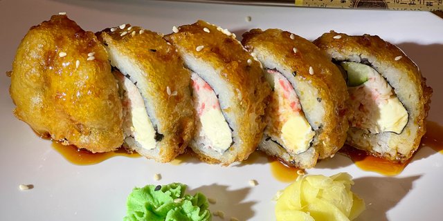 American Ninja Roll