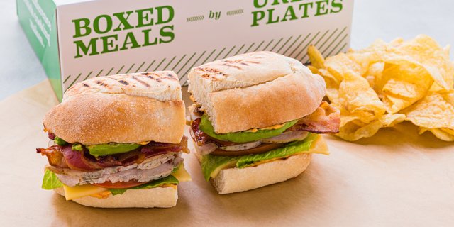 Boxed Sandwiches