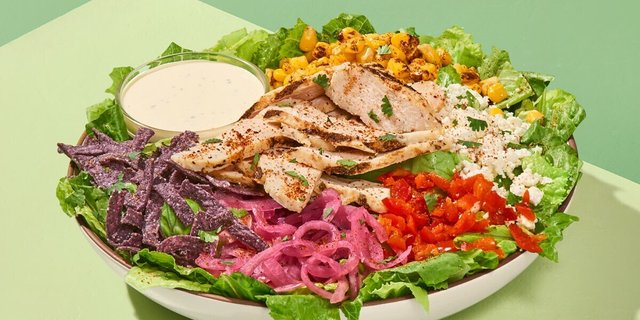 NEW Santa Fe Chicken Salad Boxed Lunch