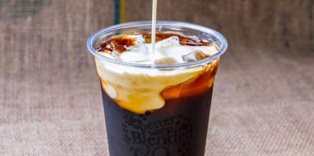 Iced Decaf Coffee