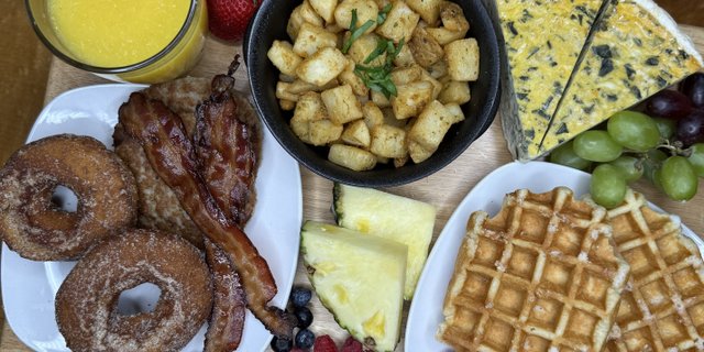 Hearty Breakfast