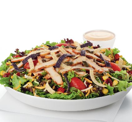 Spicy Southwest Salad W/ Grilled Chicken