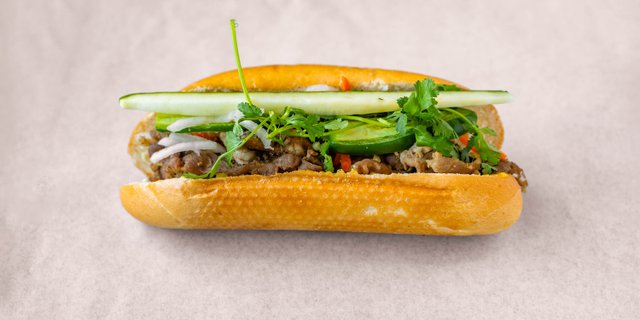 Grilled Pork Bánh Mì