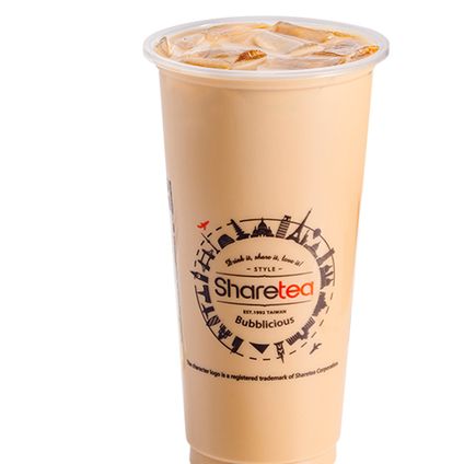 Coffee Milk Tea w/ Coffee Jelly