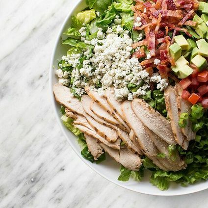 Turkey Avocado Cobb Salad Lunch Box