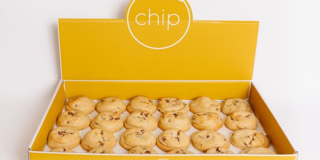 Variety Box of Large Cookies