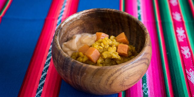 Vegan Split Pea Amarillo Tray