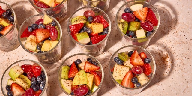 Mexican Fruit Cups