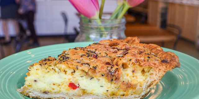Veggie Family Quiche