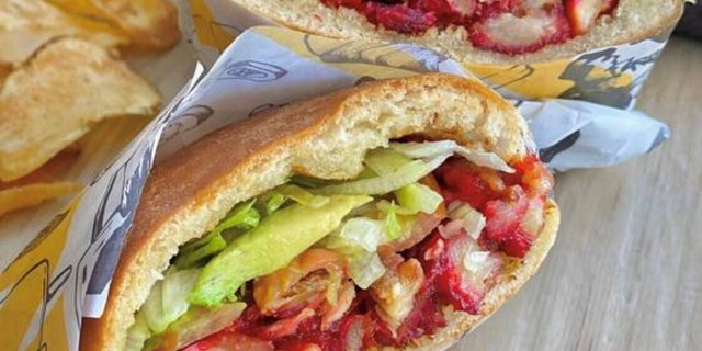 Torta Colita De Pavo