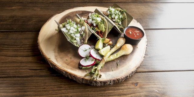 3 Carnitas Tacos