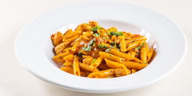 BBQ Chicken Pasta