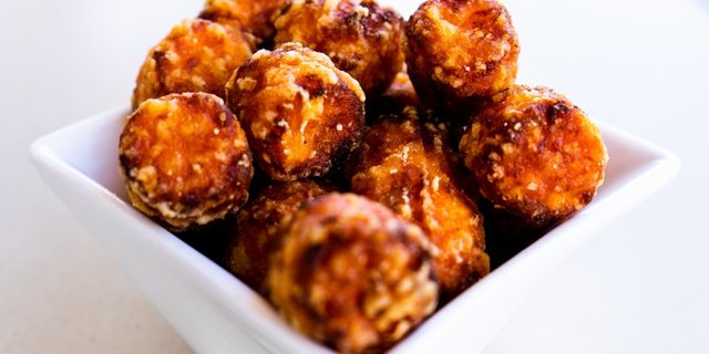 Sweet Potato Tots