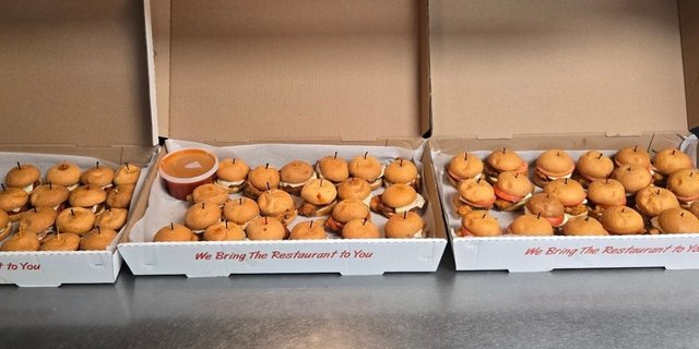 Mini Panini Platter