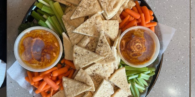 Hummus Platter