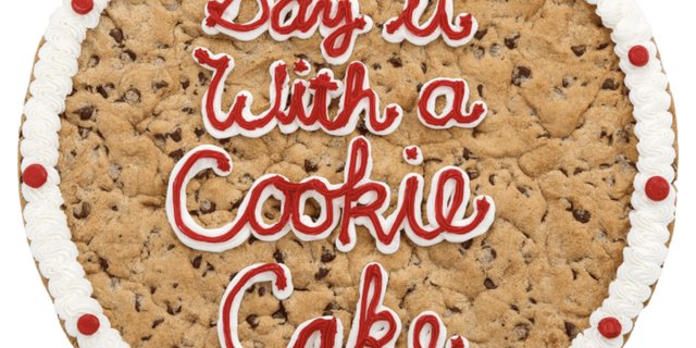 Create-Your-Own Cookie Cake