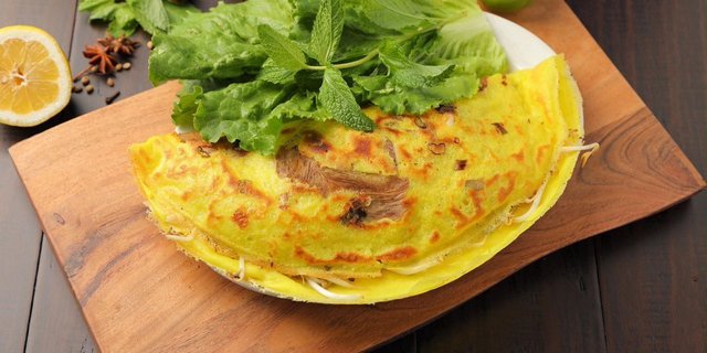 Vegetarian Crepes
