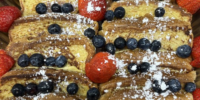 French Toast Tray