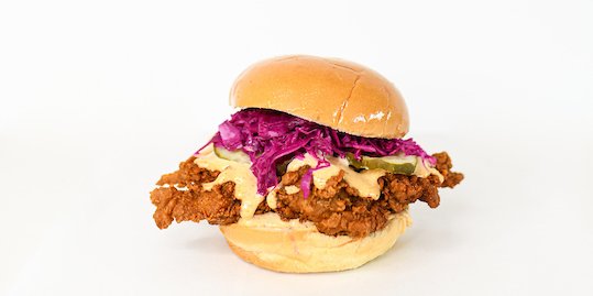 Fried Chicken Sandwich