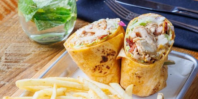Chicken Bacon Ranch Wrap