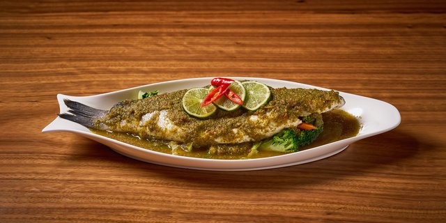 Chili Lime Branzino Tray