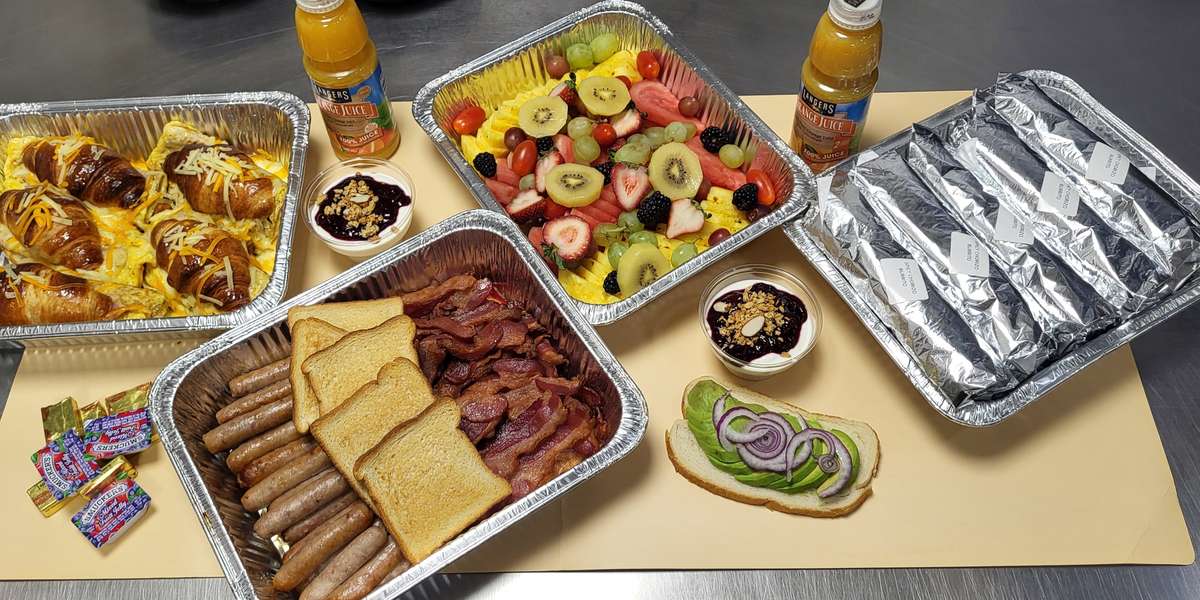 Benoit Breakfast Catering