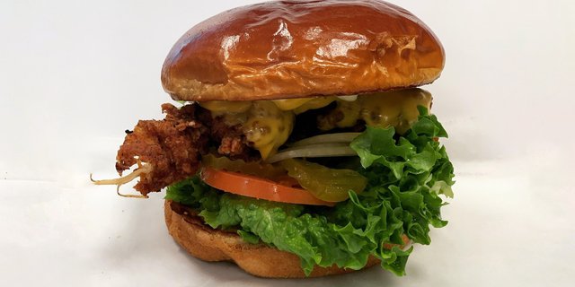 Crispy Chicken Burger