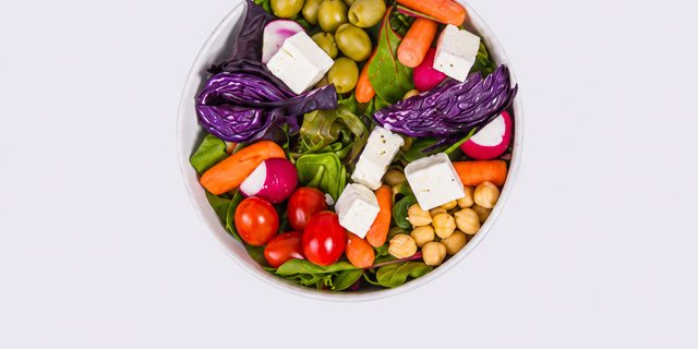 Mediterranean Salad