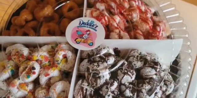 Mini Donut Platter