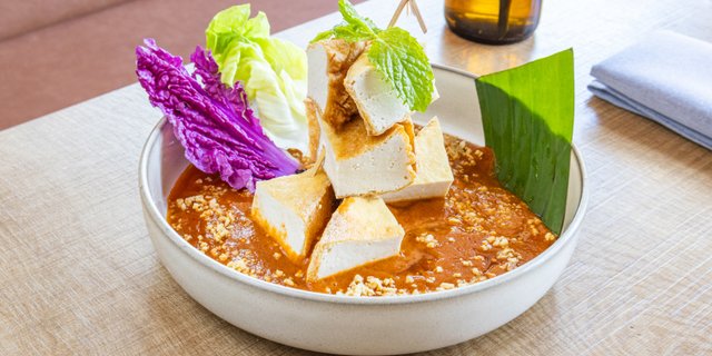 Deep-Fried Tofu