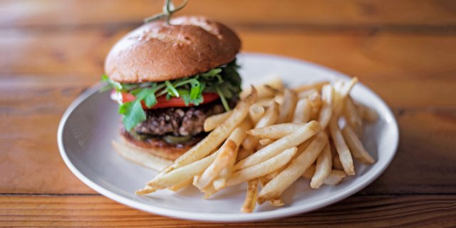 Black & Blue Burger