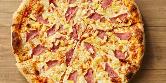 Hawaiian Luau Pizza