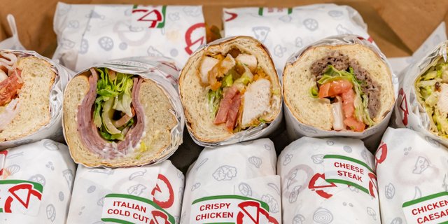 Hot Sub Tray