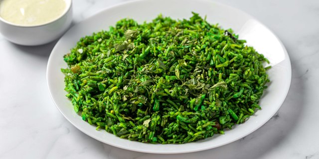 Green Egg Rice