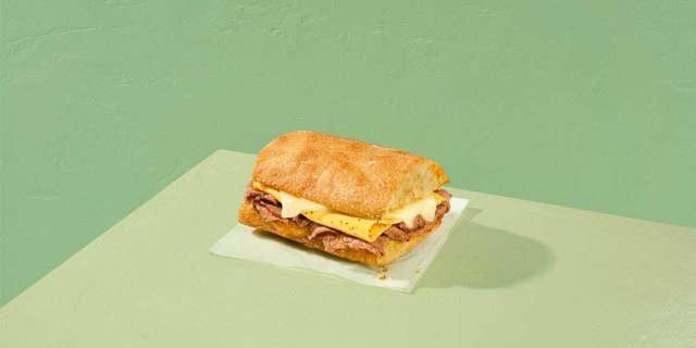 Steak & Wake Sandwich