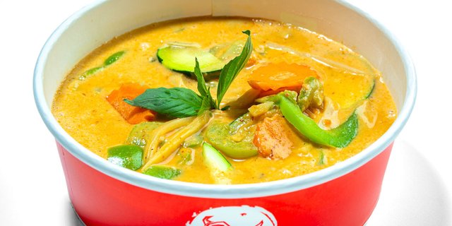 Red Curry Bowl