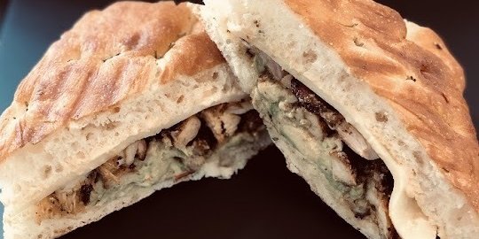Chipotle Chicken & Avocado Sandwich