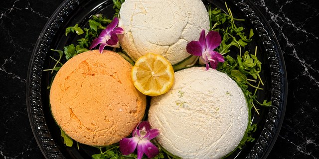 Cream Cheese Platter 3 Flavors