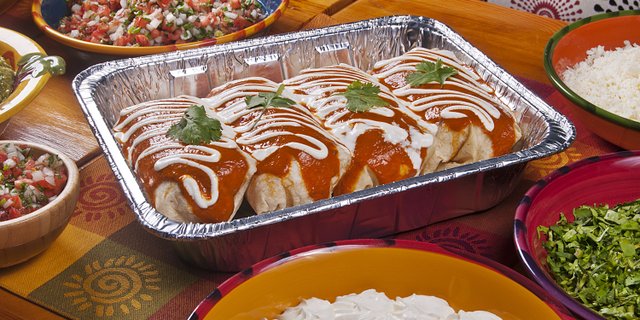 Chicken Chorizo Burrito Boxed lunch