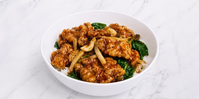 Black Pepper Fish Bowl