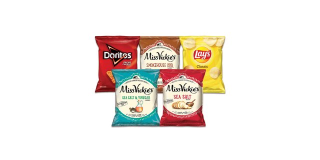 5 Pack of Chips