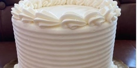 6" Round Cake