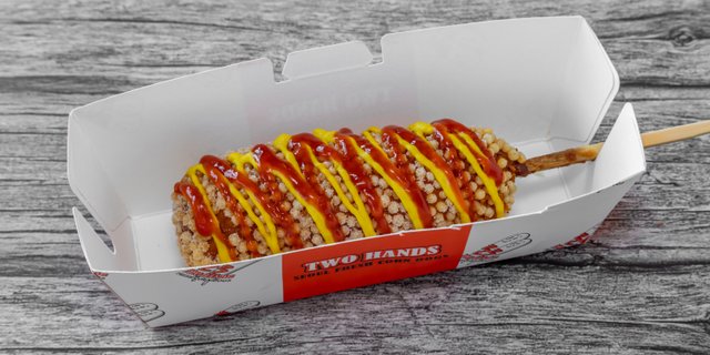 Crispy Rice Dog