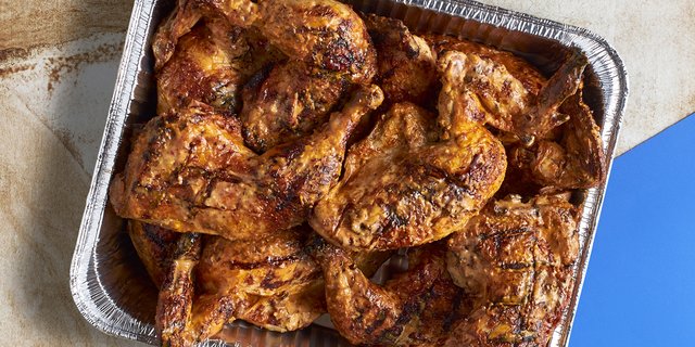 Flame-Grilled Chicken Half-Platter
