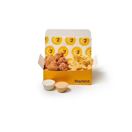 Six Piece Nugget Box