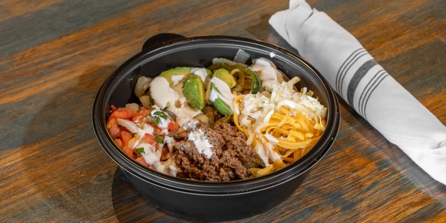 Ground Beef Fiesta Bowl