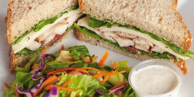 Chicken Pesto Sandwich