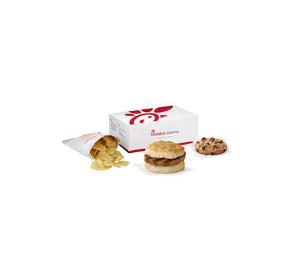 Chick-fil-A Sausage Biscuit Meal
