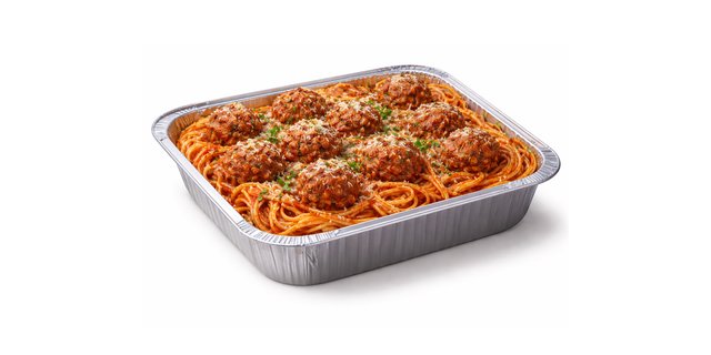 Spaghetti w/ Meatballs
