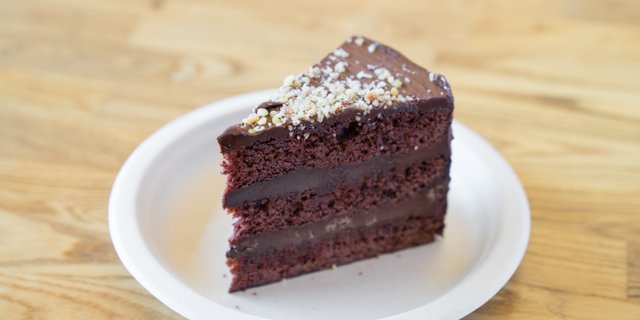 Black-Out Chocolate Cake